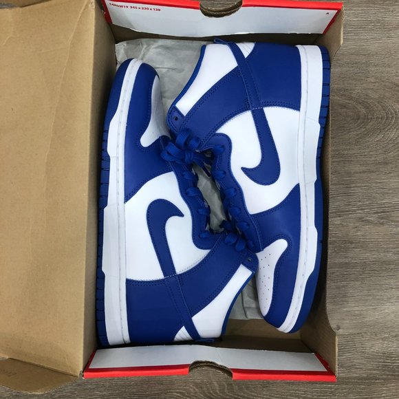 Nike Dunk High Game Royal - Picture 6 of 7